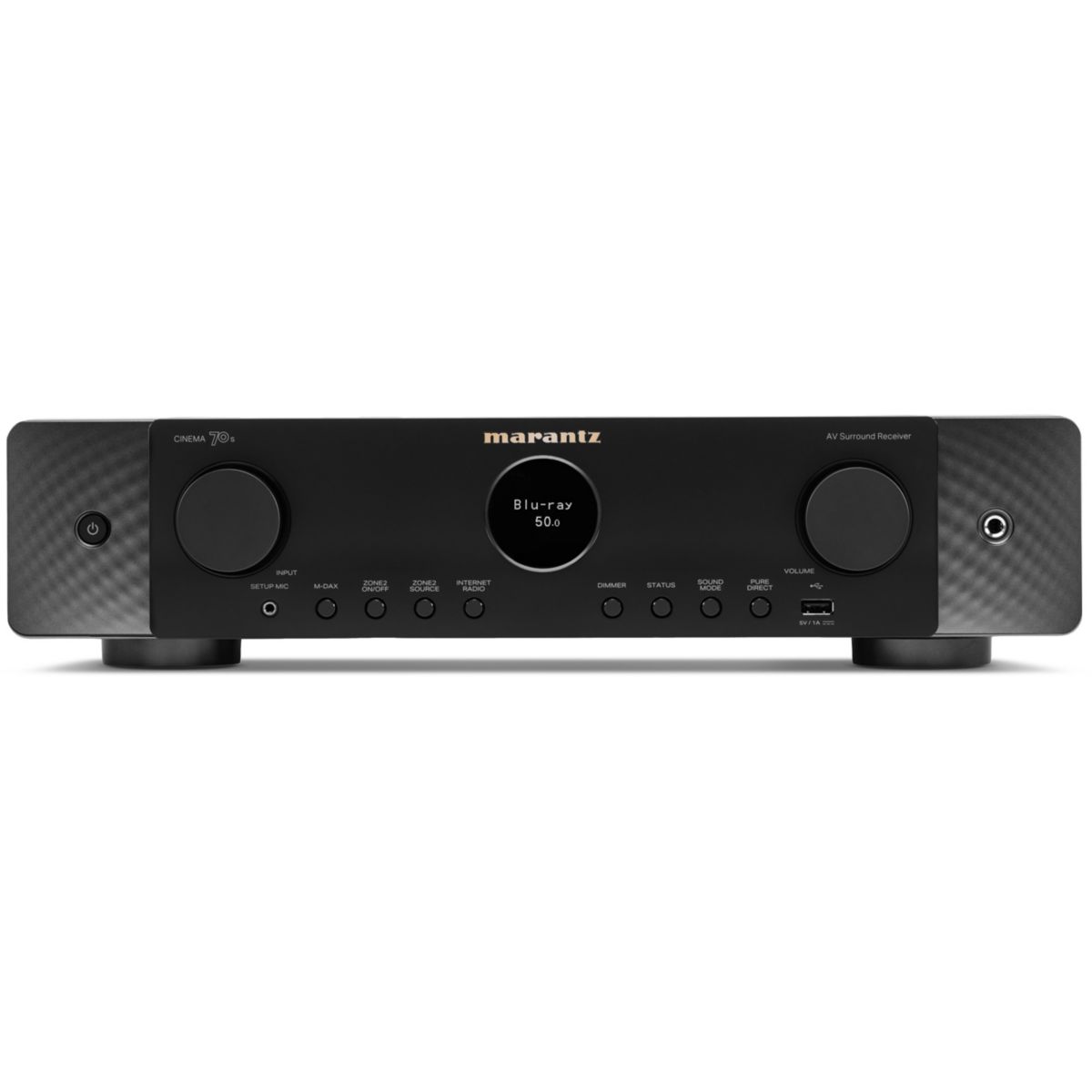 Marantz Ampli Home Cinema Cinema 70S Black Unique