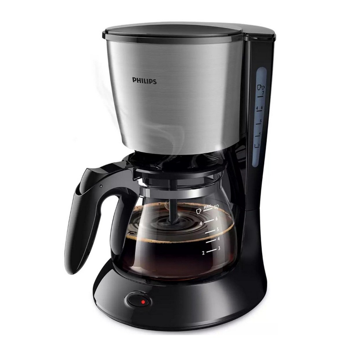 Philips - Cafetière Filtre 7 Tasses 700W - Hd7435-20 Noir Unique