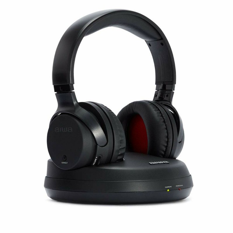 Aiwa Casques Avec Microphone Whf880 Noir Unique