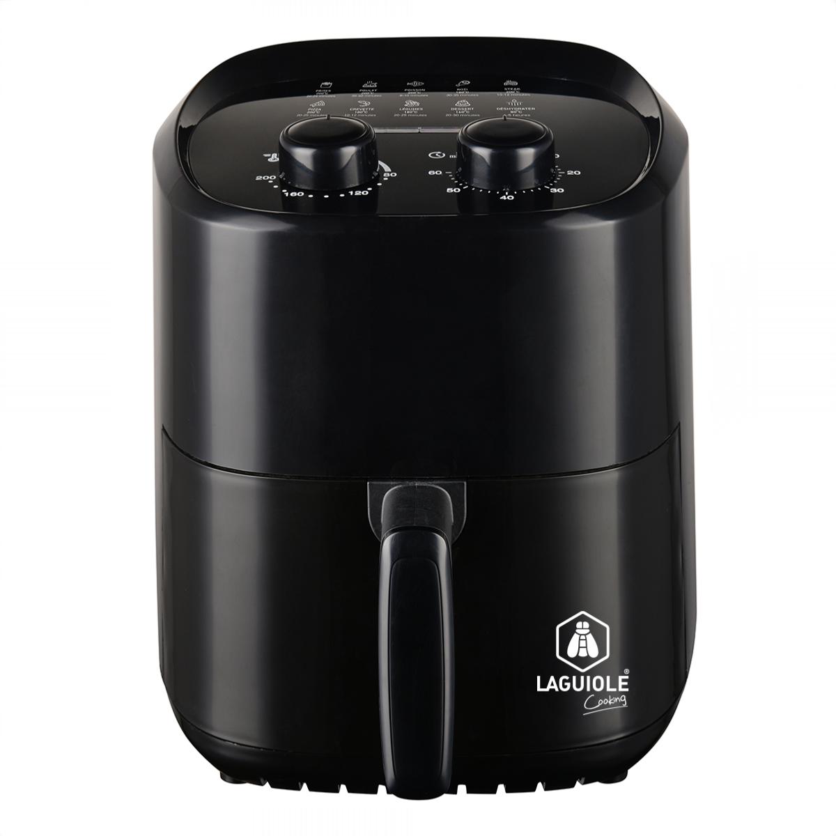 Laguiole Friteuse À Air Chaud - 3,2L Gris Unique
