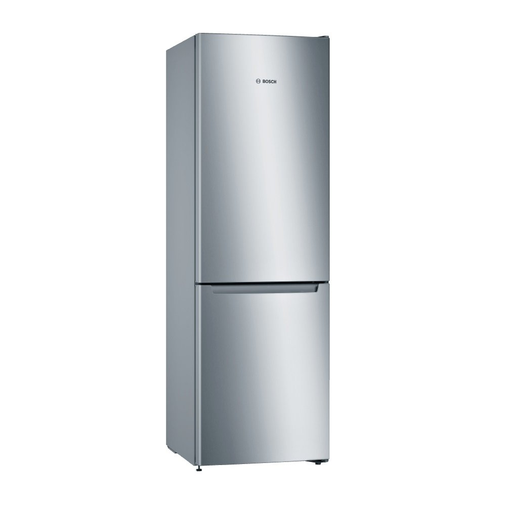 Bosch - Réfrigérateur Combiné 60Cm 302L Nofrost Inox - Kgn36nlea Argenté Unique