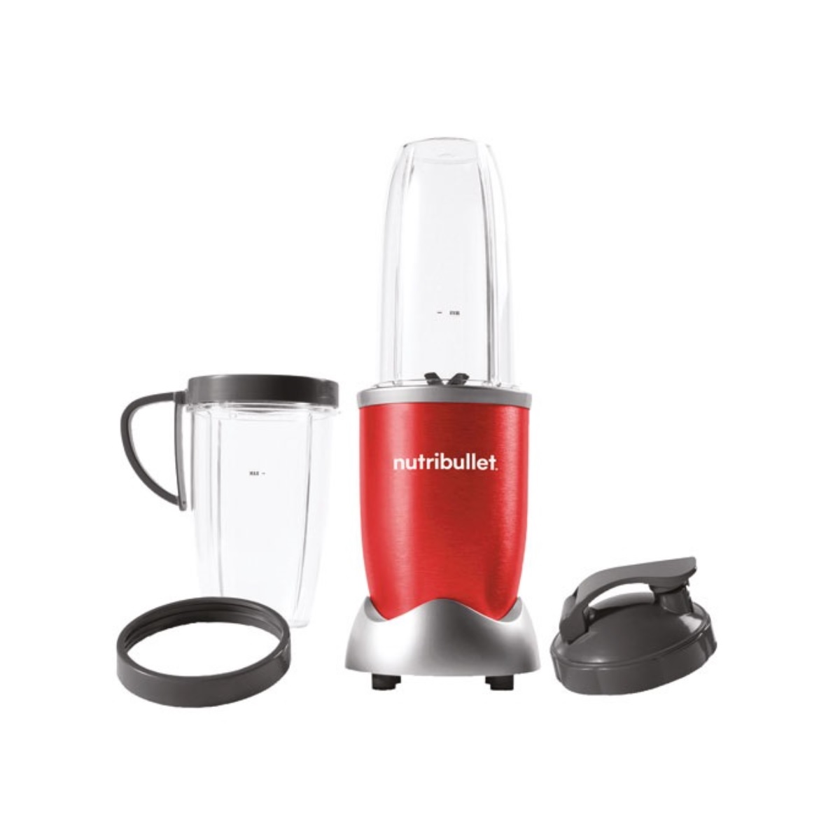 Nutribullet - Blender 900W - Nb907r Rouge Unique