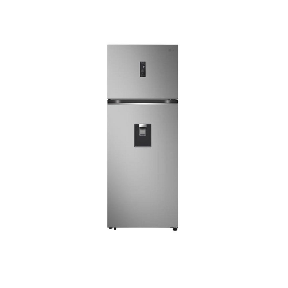 Lg - Réfrigérateur Combiné 70Cm 459L Nofrost - Gtfv44pybkd Gris Unique