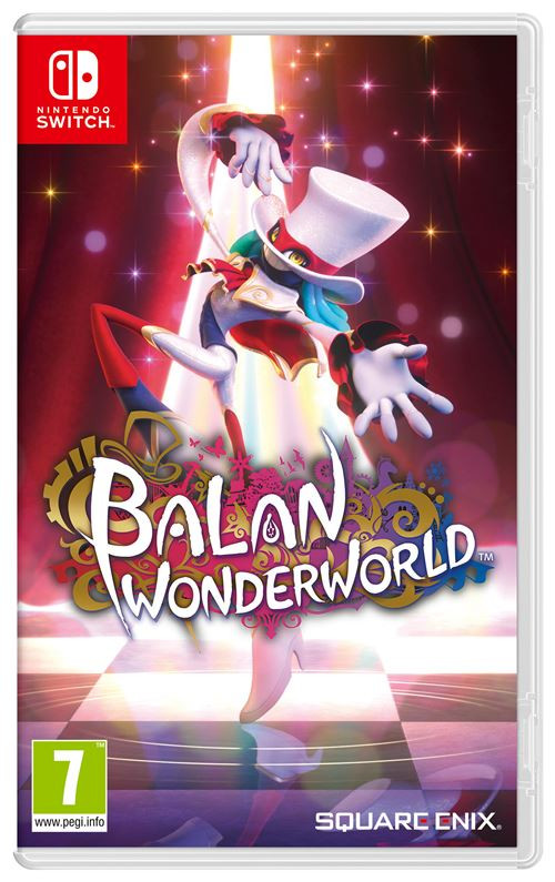 Square Enix Balan Wonderworld Nintendo Switch Unique