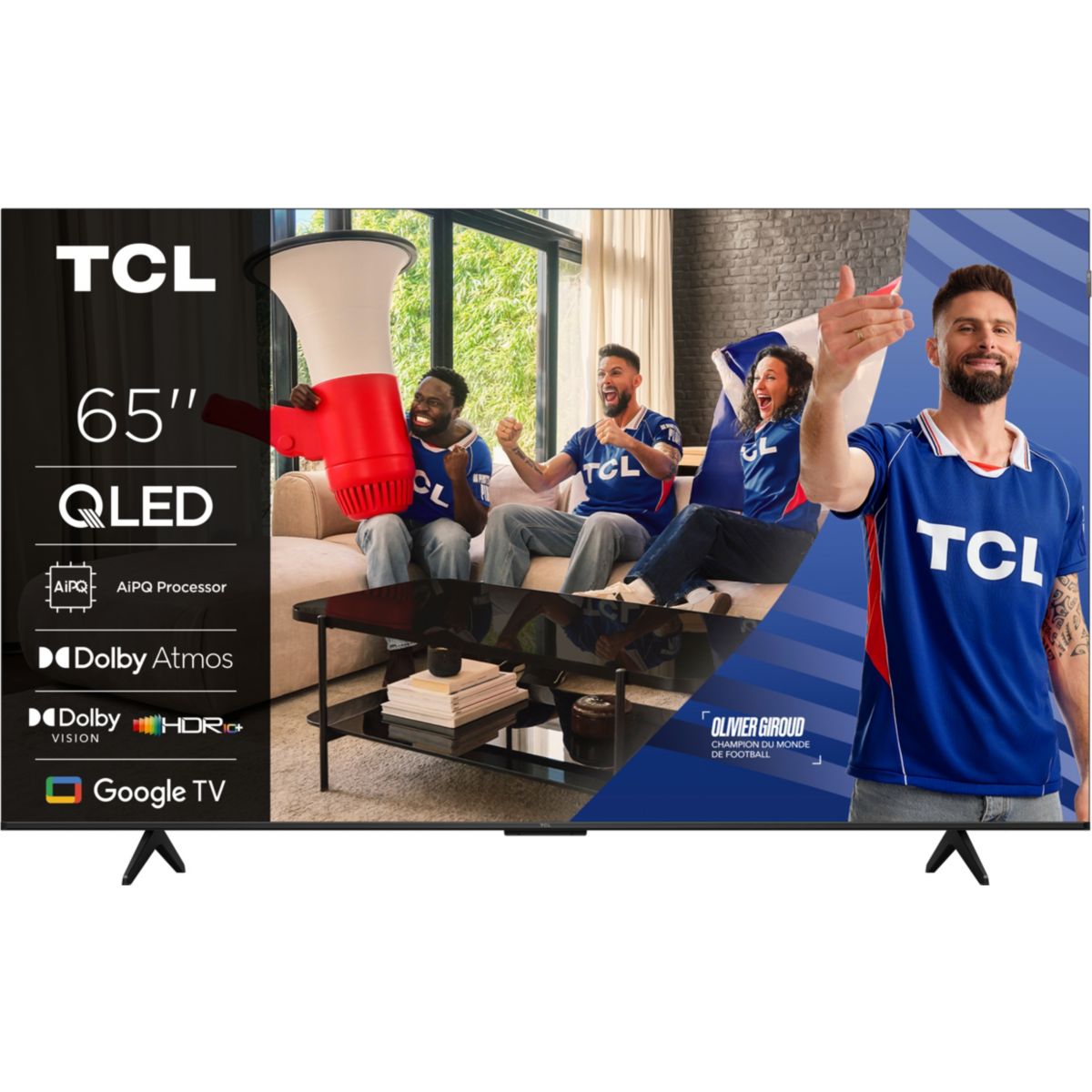 Tcl Tv Qled 65P79k 2025 Gris Unique