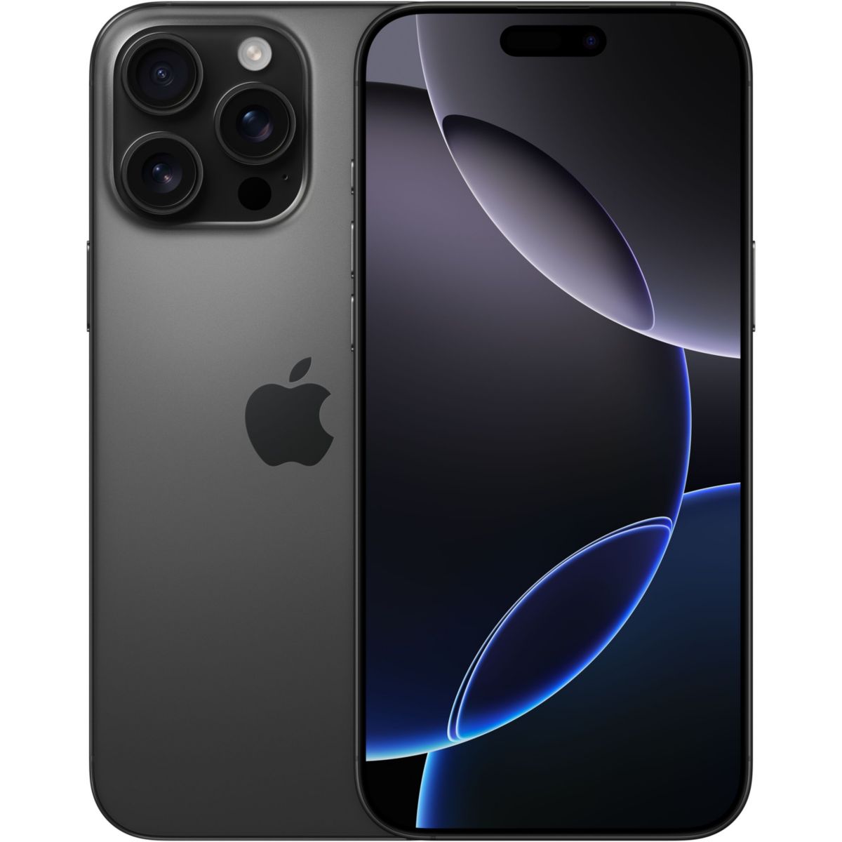 Apple Smartphone Iphone 16 Pro Max Titane 256Go Noir Unique