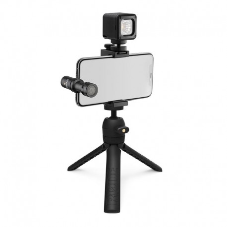 Rode Vlogger Kit Ios Edition Avec Videomic Me-L Noir Unique
