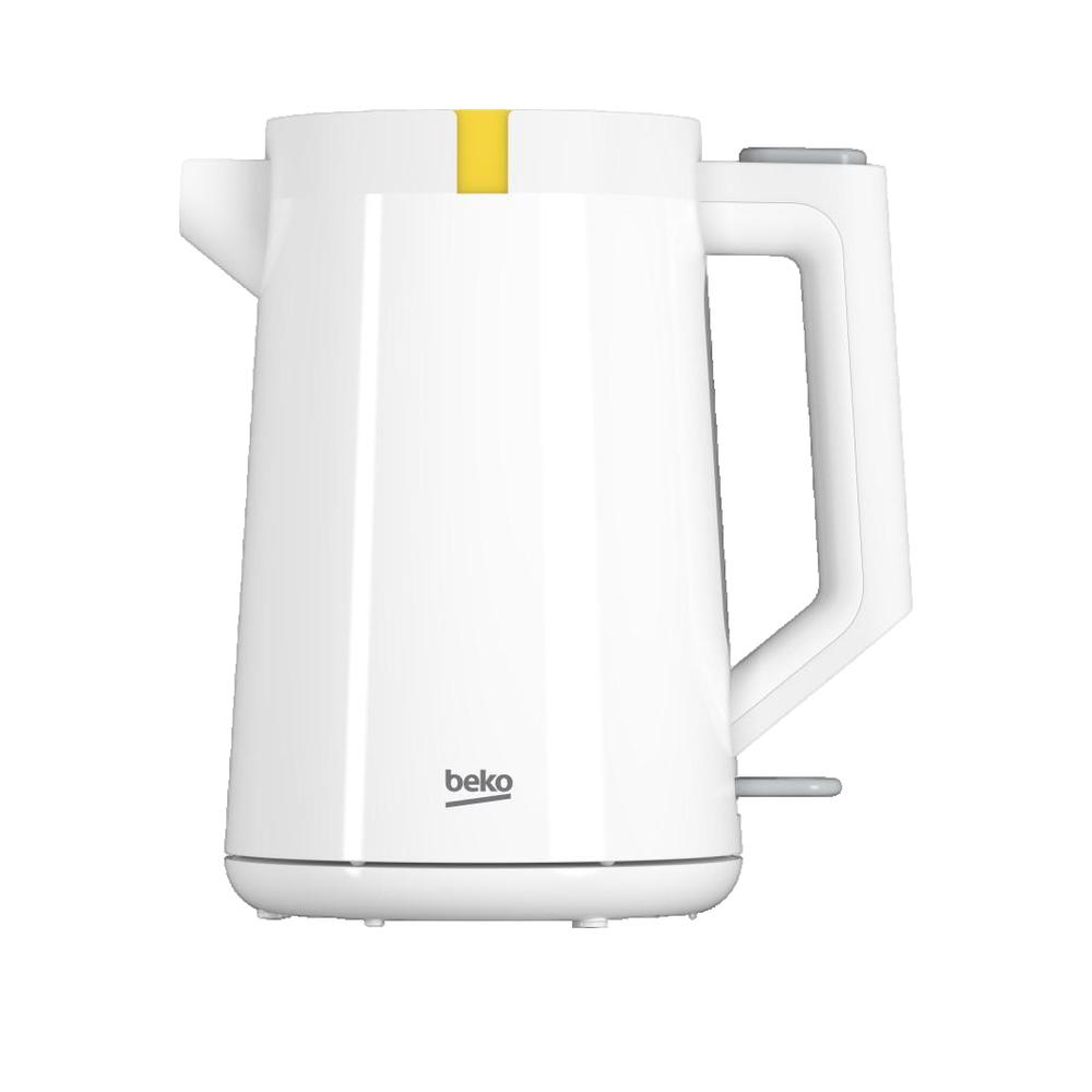 Beko Bouilloire Électrique Wkm 4215 W 1,7 2200 W Blanc Unique