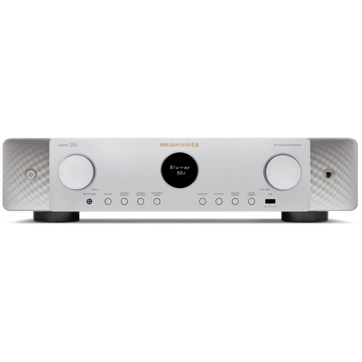 Marantz Ampli Home Cinema Cinema 70S Silver-Gold Unique