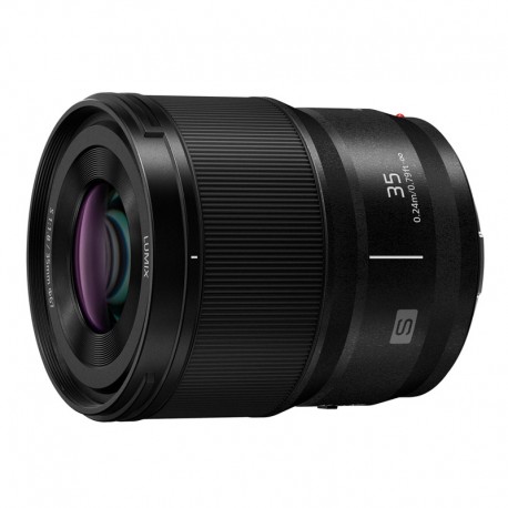Panasonic Objectif Lumix 35Mm F/1.8 Noir Unique