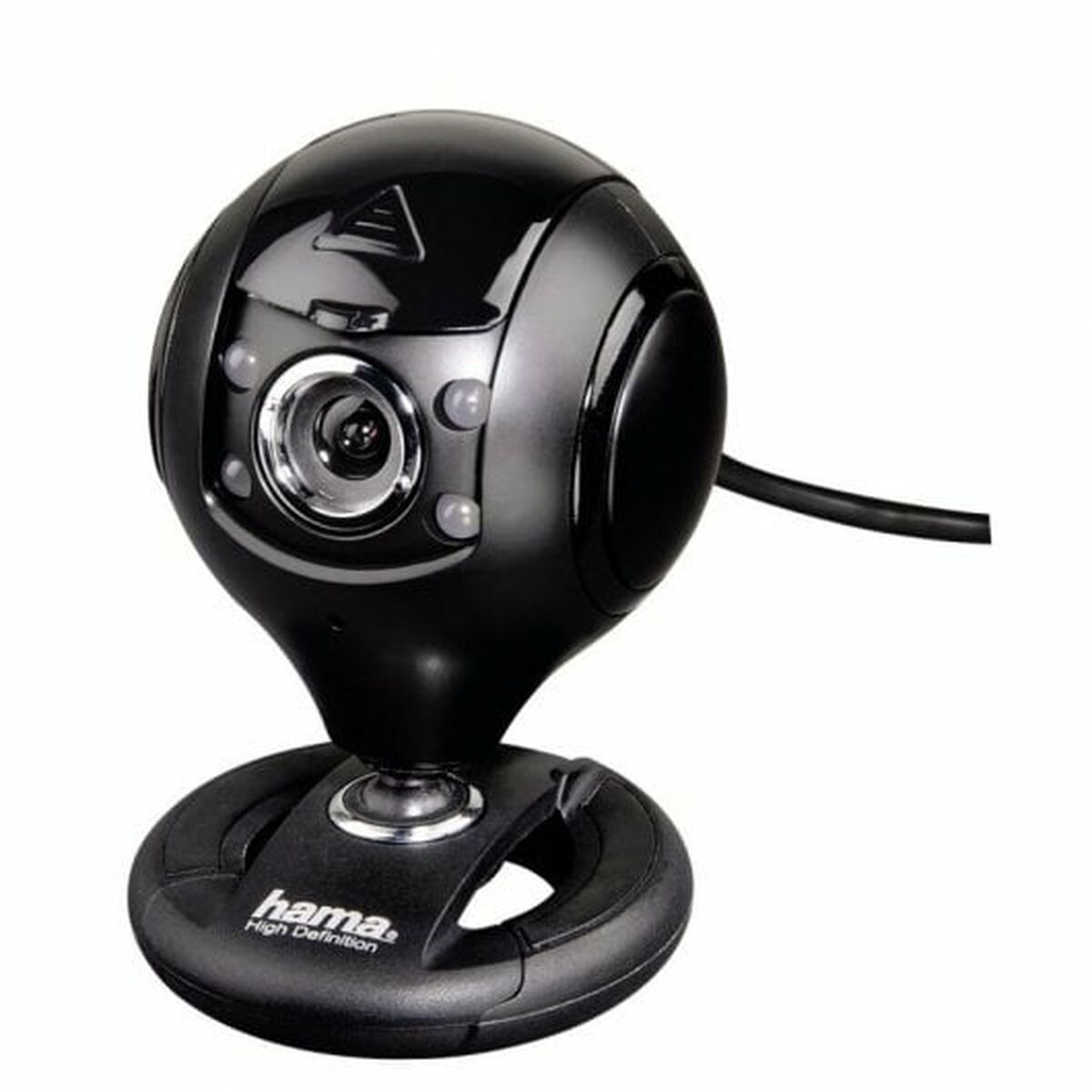 Hama Webcam Spy Protect Noir Unique