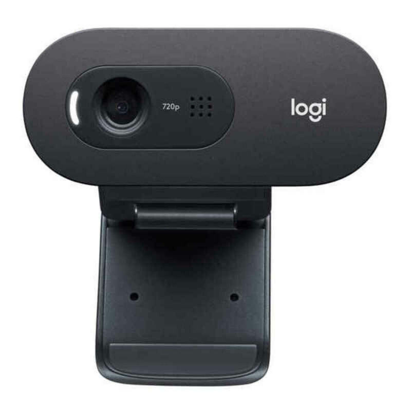Logitech Webcam C505e Hd 720P Noir Unique