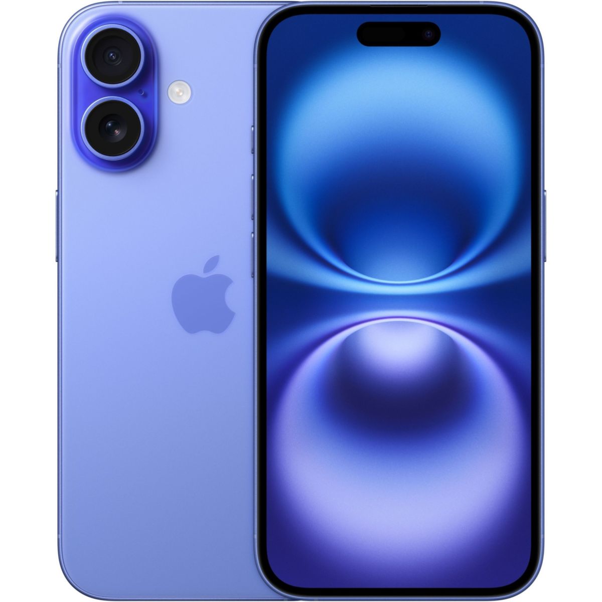 Apple Smartphone Iphone 16 Outremer 128Go Bleu Unique