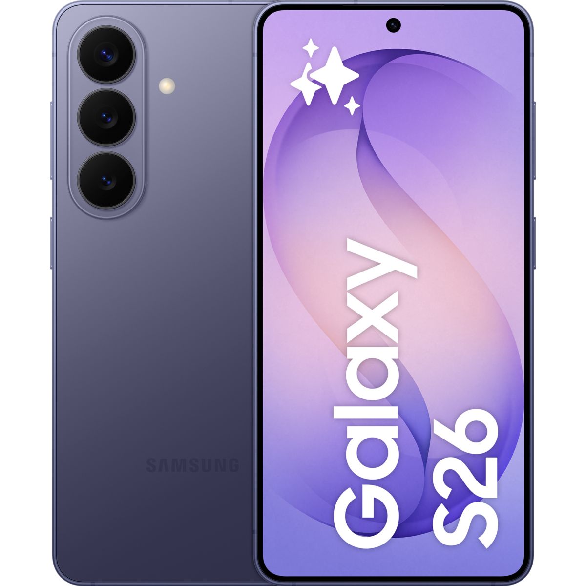 Samsung Smartphone Galaxy S26 256Go Violet Unique