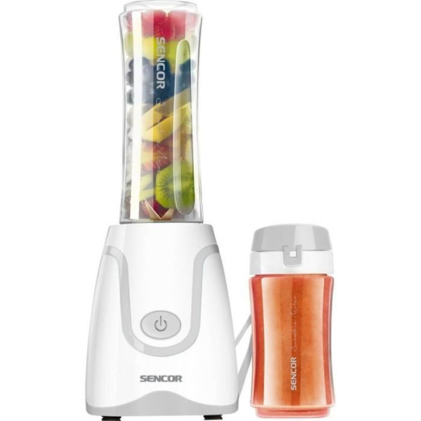 Look & Feel Blender Machine A Smoothie - Sencor - Sbl 2210Wh Multicolore Unique