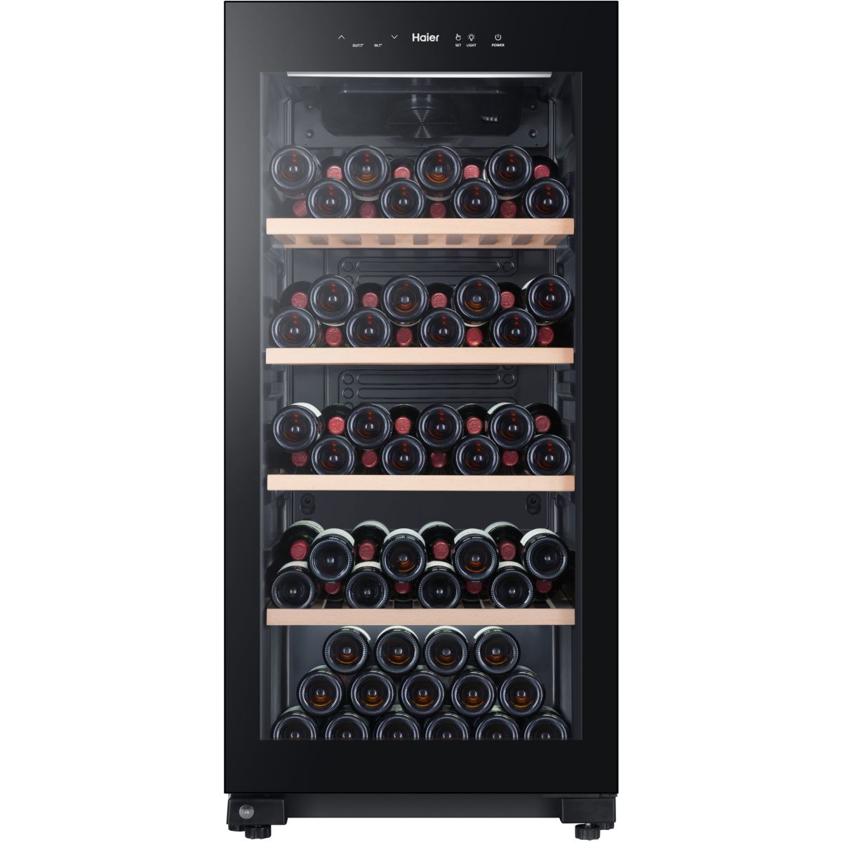 Haier Cave À Vin Vieillissement Ws120ga Wine Bank 60 Series 3 Unisex Noir Unique