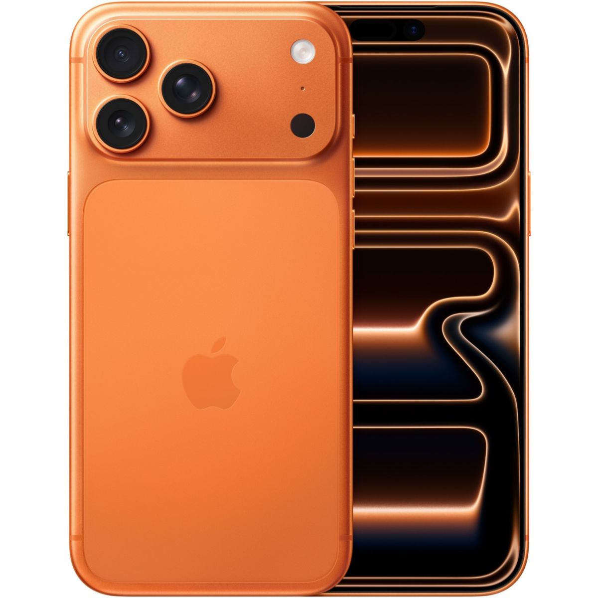 Apple Smartphone Iphone 17 Pro Max Cosmique 512Go Orange Unique