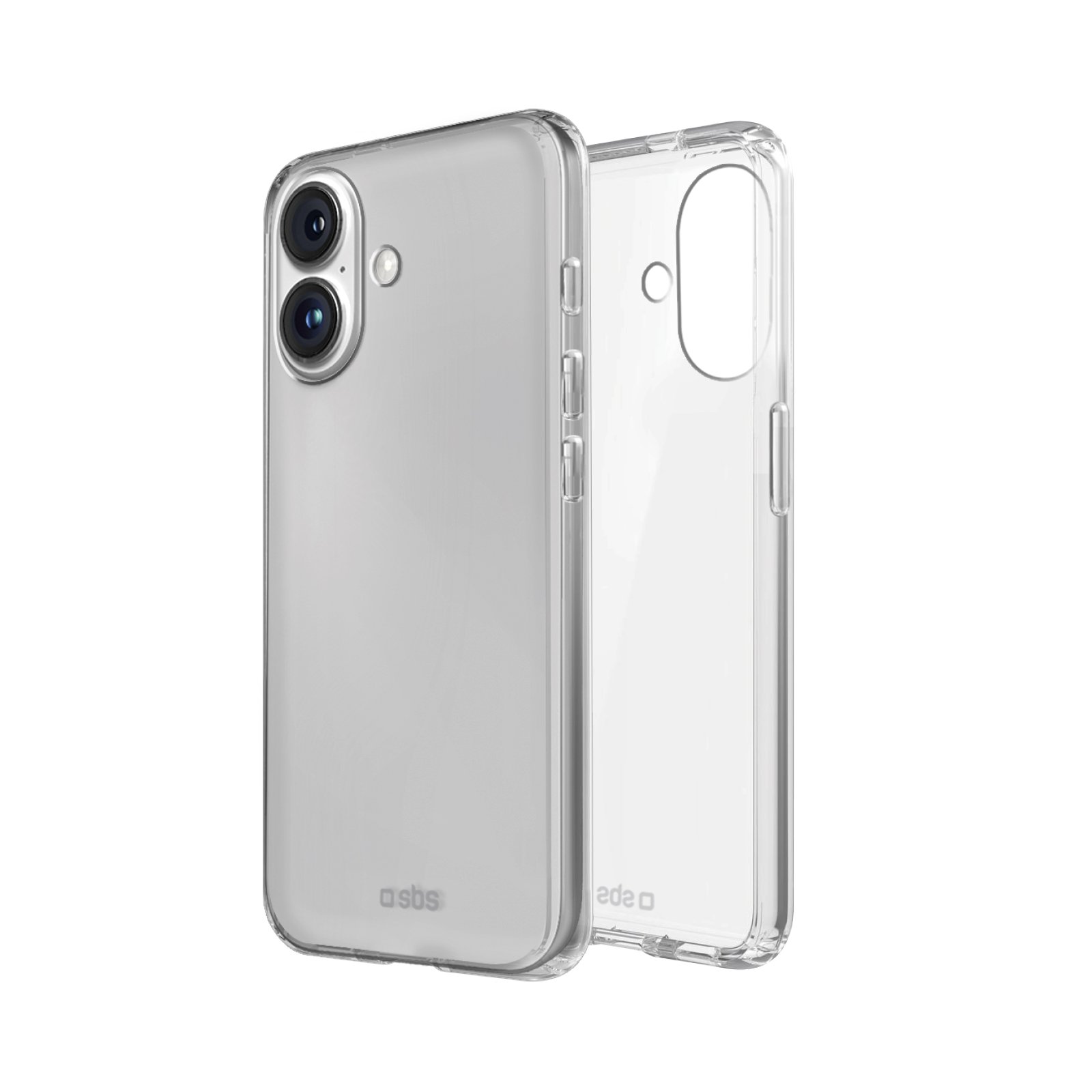 Sbs Coque Skinny Pour Iphone 16 Transparent Unique