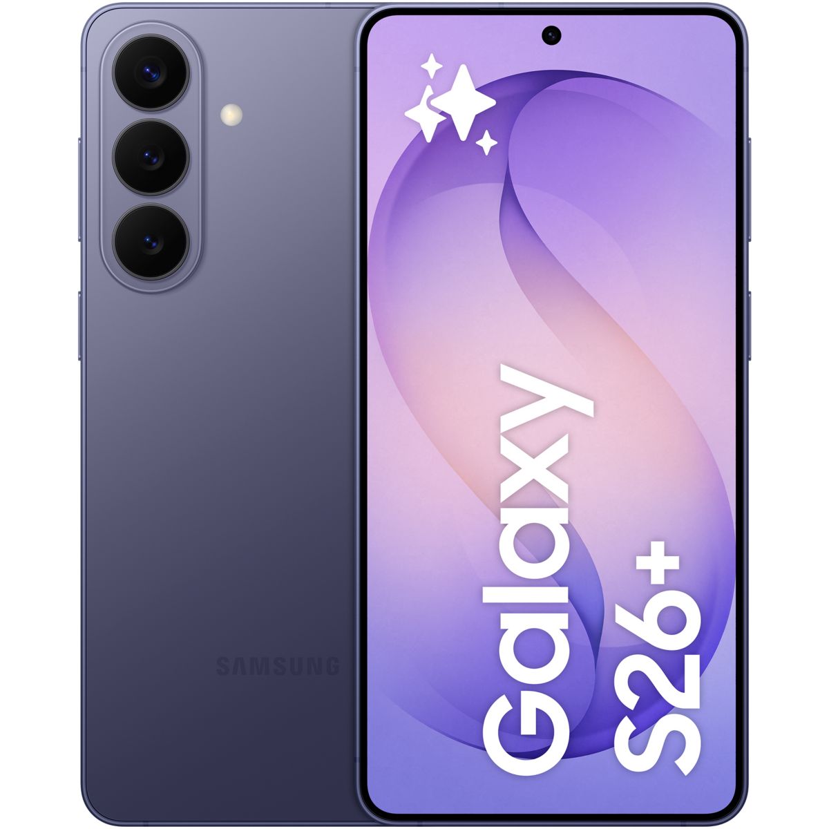Samsung Smartphone Galaxy S26+ 256Go Violet Unique