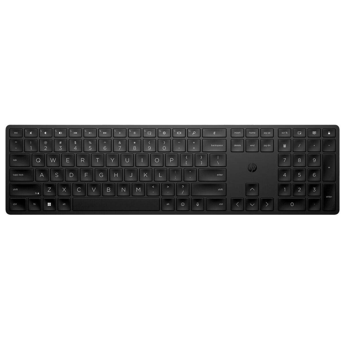 Hp Clavier 450 Anglais Qwerty Us Noir Unique