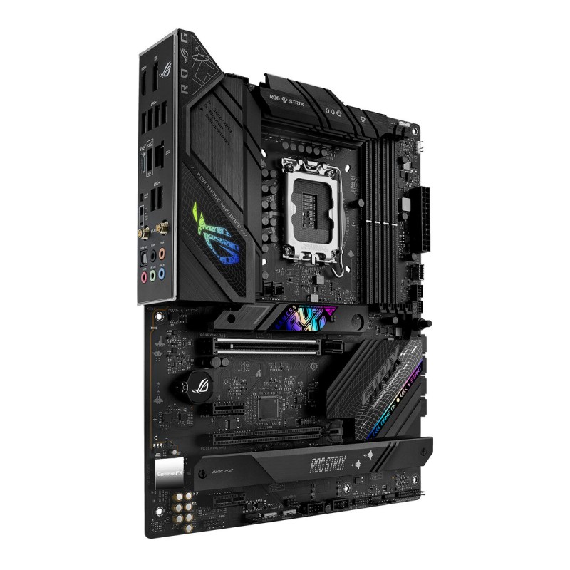 Asus Carte Mère Rog Strix B760-F Gaming Wifi Intel Lga 1700 Noir Unique