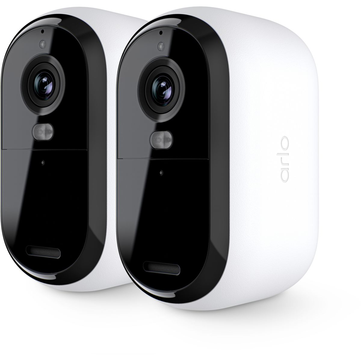 Arlo Caméra De Surveillance 2 Caméras Essential 2K Blanc Unique