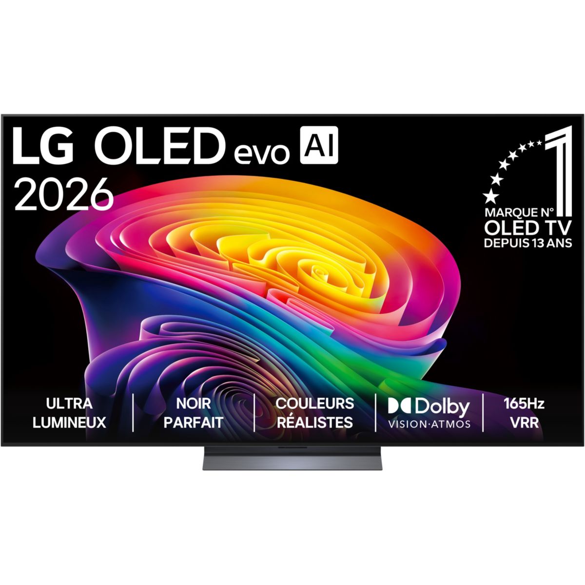 Lg Tv Oled 77C6 2026 ( 195 Cm ) Noir Unique