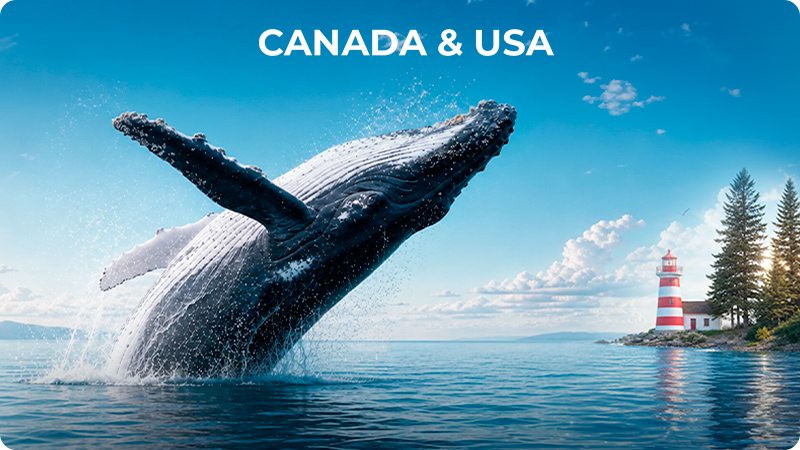 Canada & USA