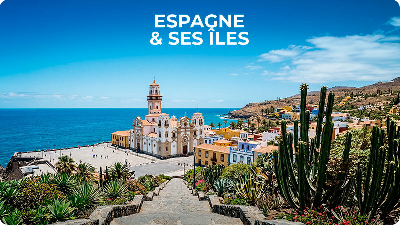 Espagne & ses îles