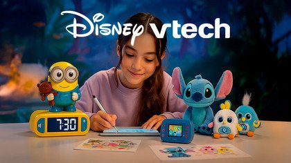 Disney - brinquedos eletrónicos + vtech