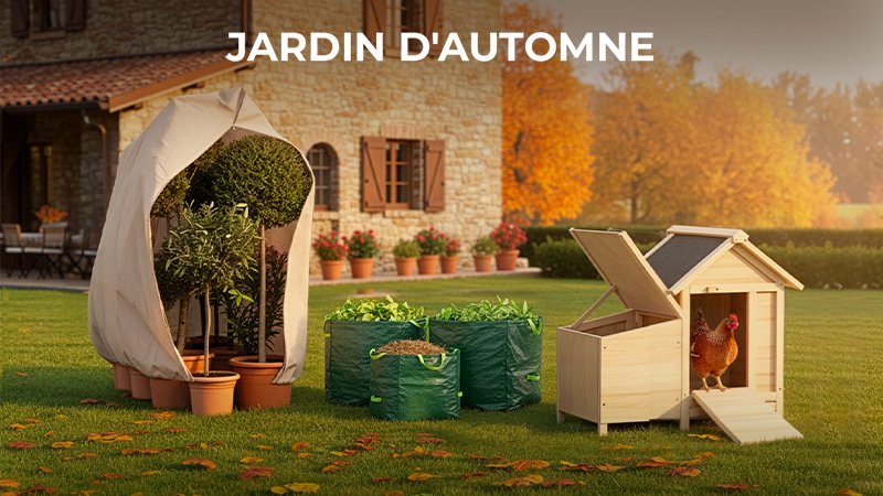 PREPAREZ VOTRE EXTERIEUR