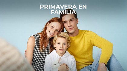 Primavera en familia