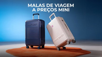 Malas de viagem a preços mini