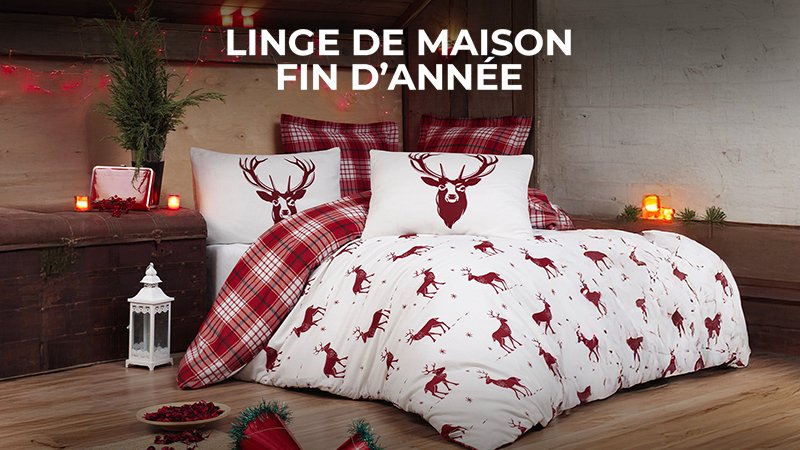 LINGE DE LIT, TABLE, BAIN & CO