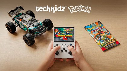 Techkidz e pokemon