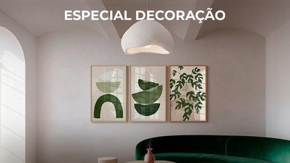 Especial decoração