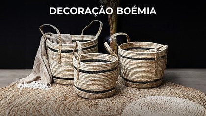 Decoração boémia