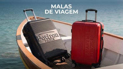 Malas de viagem
