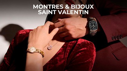 Horloges & Sieraden - Valentijnsdag