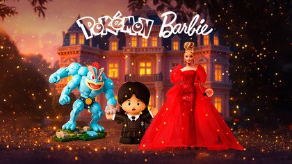 Barbie, disney princesses, pokémon & co
