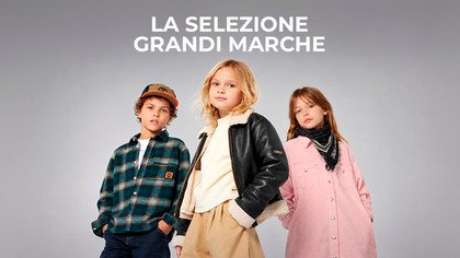 La selezione grandi marche