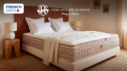 Literie hoteliere de france