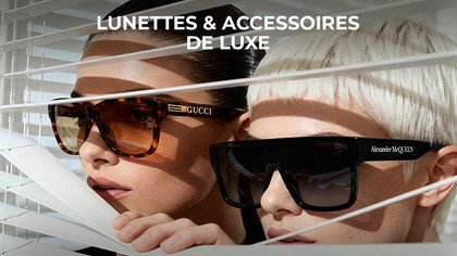 Gafas y accesorios de lujo