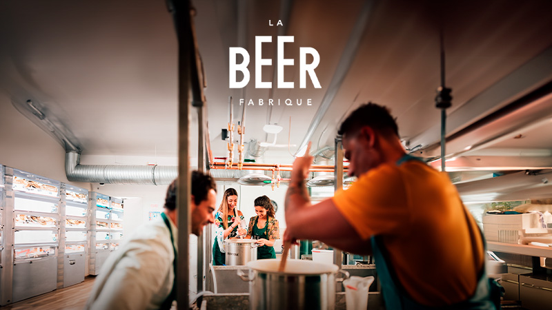 ATELIER BRASSAGE DE BIÈRES