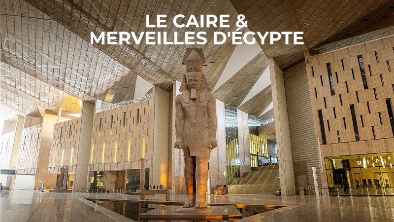 Caire, Nil & séjours