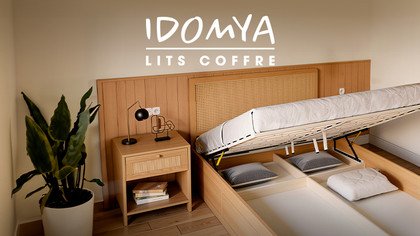 Idomya Box Bed