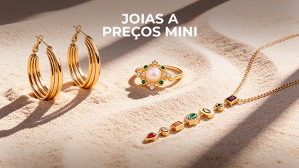 Joias a preços mini