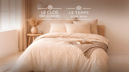 Le Clos des Songes x Le Temps d'un Bain