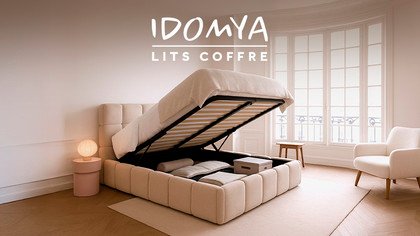 Idomya Box Bed