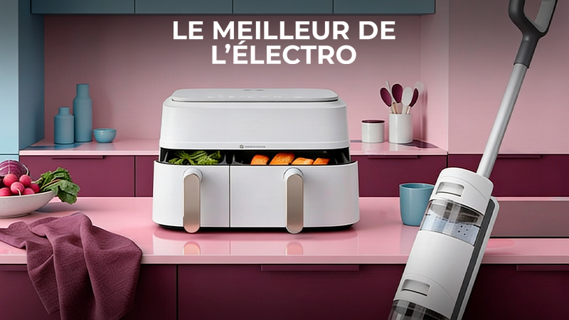 PETIT & GROS ÉLECTROMÉNAGER